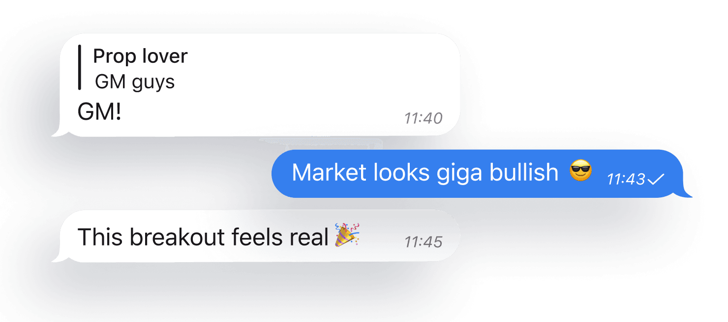 Active trader community