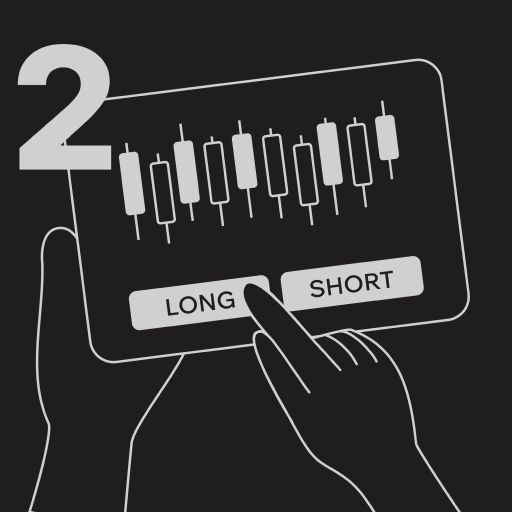 Trade with funded capital
