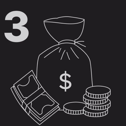 Withdraw profits and rewards
